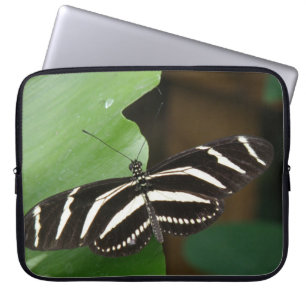 Söt Zebra Longwing Butterfly Laptop sleeve