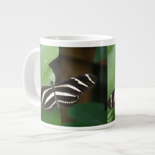 Söt Zebra Longwing Butterfly Mugg Jumbo Mugg