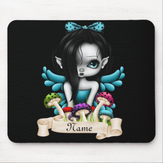 Söta 16 anpassadeMousepad-blått 5 Musmatta