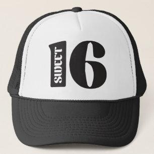 Söta 16 keps