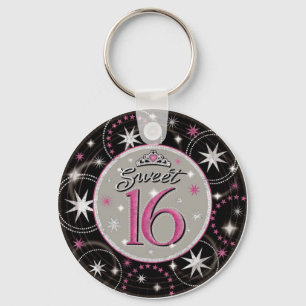 Söta 16 Keychain Nyckelring