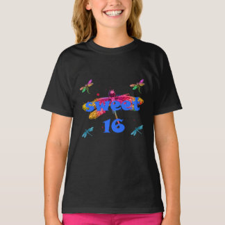 Söta 16 klänningar t shirt