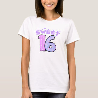 Söta 16 - skapa ditt eget tee shirt