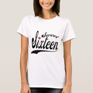 Söta 16 t-shirt
