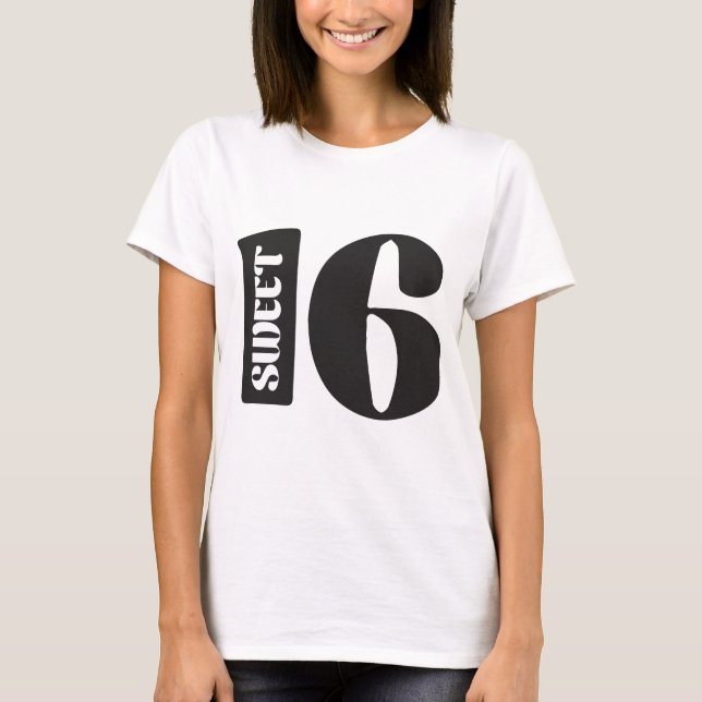 Söta 16 tee (Framsida)
