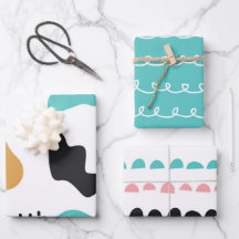 Söta abstrakta klotterränder stenar