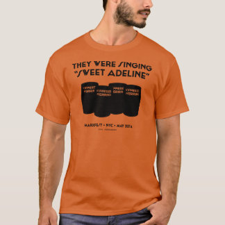 "Söta Adeline" unisex- utslagsplats (den Texas Tee Shirt