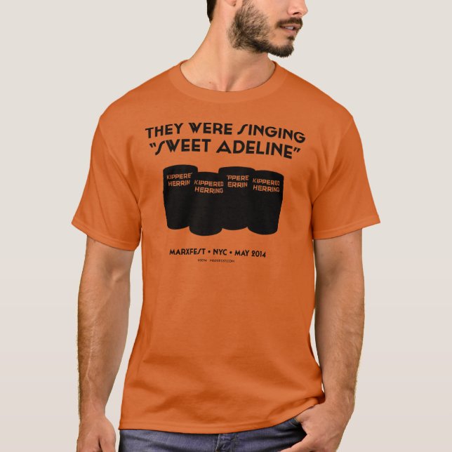 "Söta Adeline" unisex- utslagsplats (den Texas Tee Shirt (Framsida)