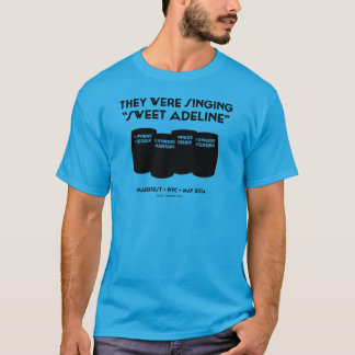 "Söta Adeline" unisex- utslagsplats (krickan) Tröja