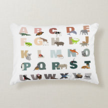 Söta alfabetet ABC-djur