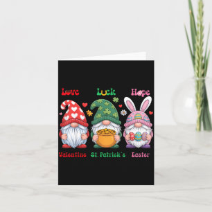 Söta alla hjärtans dag st patrick påsk helgdagar t kort