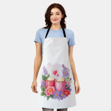 Söta Alla hjärtans dags kakmuggar med blommor och