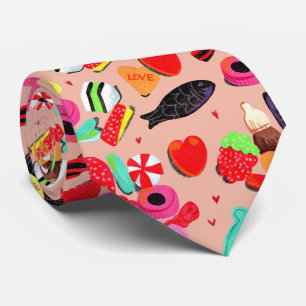Söta alla hjärtansdagspresenter du är så söt rosa slips