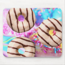 Söta allt som Donut Mouse Pad