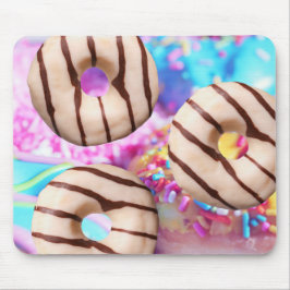 Söta allt som Donut Mouse Pad Musmatta