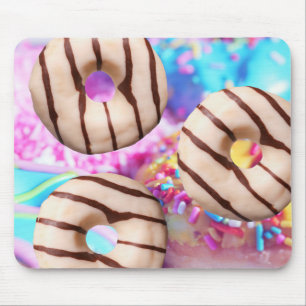 Söta allt som Donut Mouse Pad Musmatta