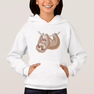 Söta älskare-flickor Hoodie T Shirt