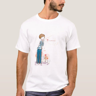 Söta älskareutslagsplatser tee shirt