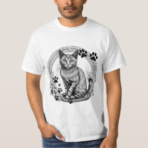 söta älskliga katter jamar t shirt