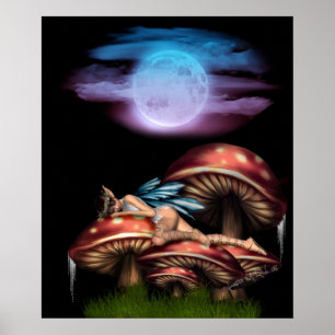 Söta älvadrömmar poster