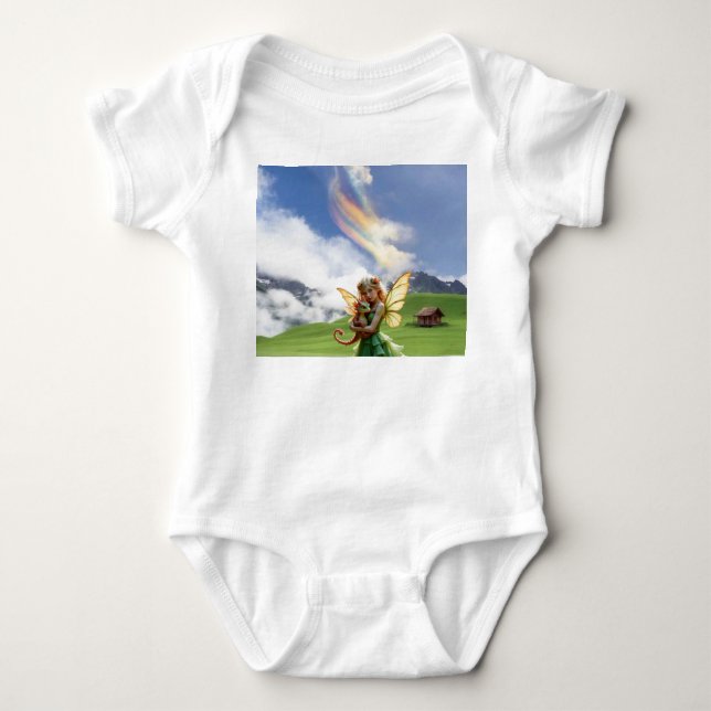 Söta älvor t shirt (Framsida)