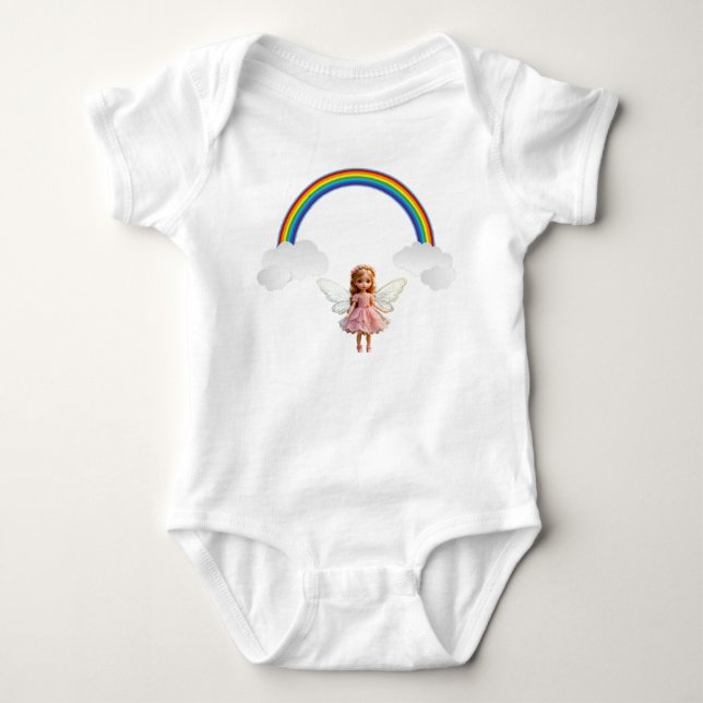 Söta älvor t shirt (Framsida)