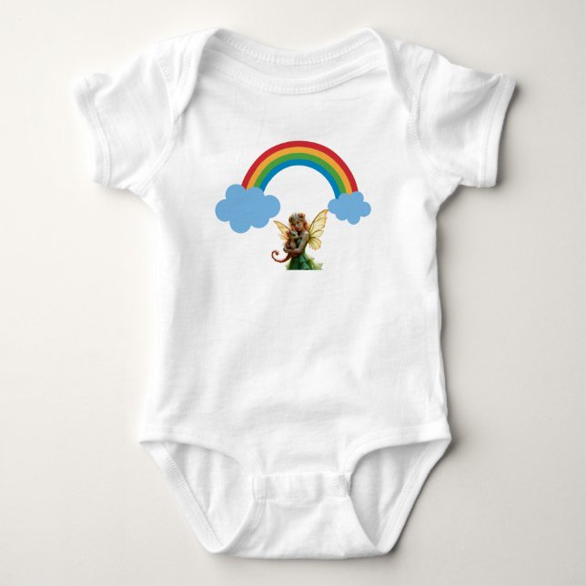 Söta älvor t shirt (Framsida)
