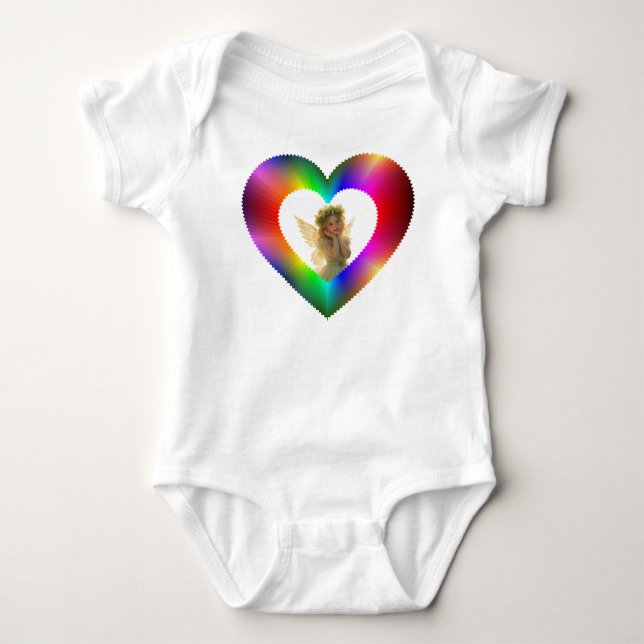 Söta älvor t shirt (Framsida)