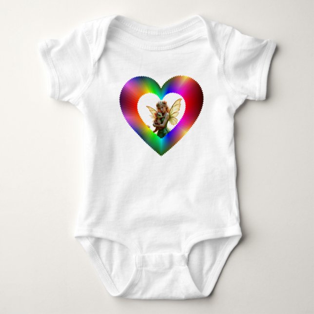 Söta älvor t shirt (Framsida)