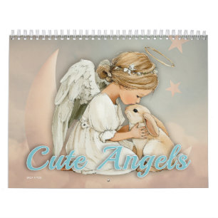 Söta änglar kalender