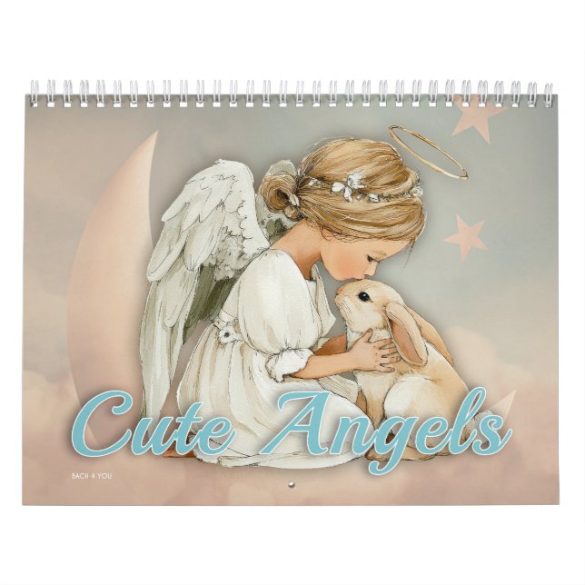Söta änglar kalender (Omslag)