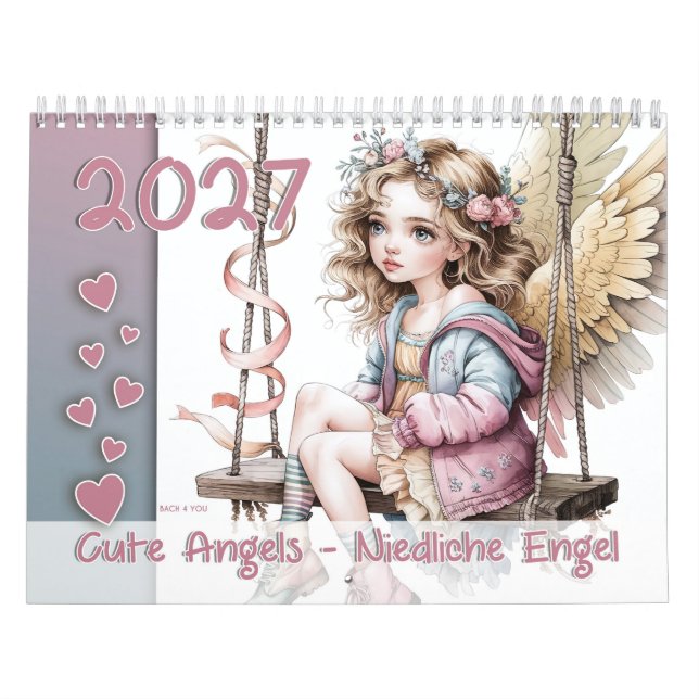 Söta Änglar – Niedliche Engel 2027 Kalender (Omslag)