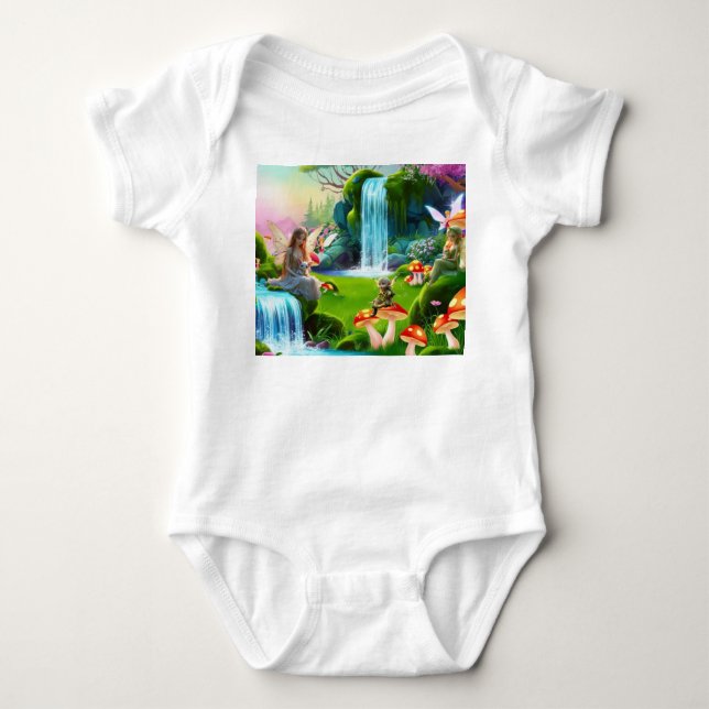 Söta Änglar T Shirt (Framsida)