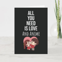 Söta Anime-kort Otaku Manga Japanska Kaiwaii Kort