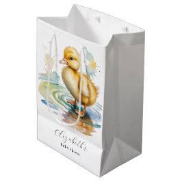 Söta ankunge Könsneutral baby shower