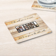 Söta anpassade familjefoto 