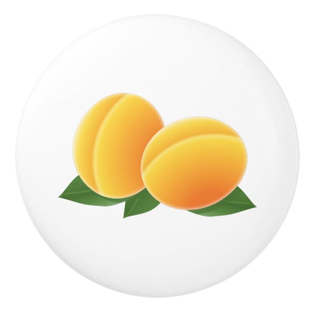 Söta Aprikoser Knopp (Framsidan)