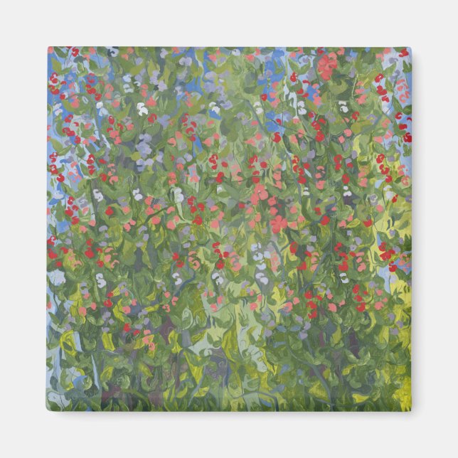 Söta ärter 2014 magnet (Framsidan)