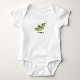 Söta ärter Baby Bodywear T Shirt