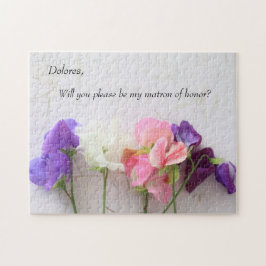 Söta ärter, färska pussel