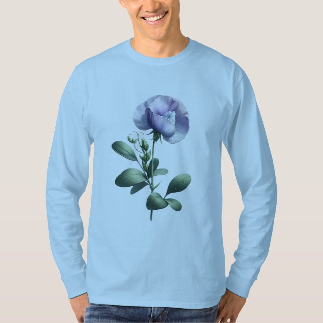 Söta ärter i Bloom T Shirt (Framsida)