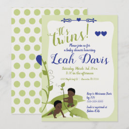 Söta ärter, Pojke-inbjudningar Inbjudningar