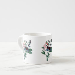 Söta ärtor vid Redoute den botaniska Espressomugg