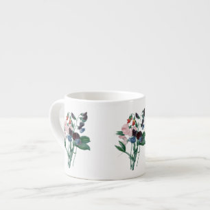 Söta ärtor vid Redoute den botaniska Espressomugg