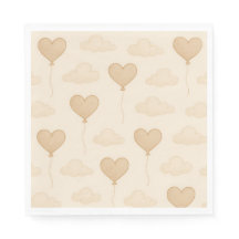 Söta Baby Elephant Baby Shower-bubblor