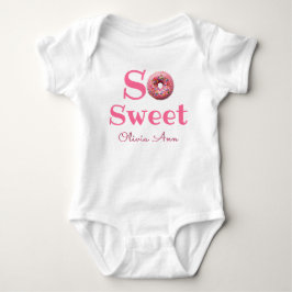 Söta baby födsel personliga detaljer t shirt