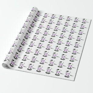Söta baby ko-barns presentpapper
