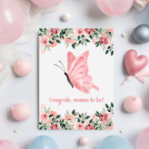 Söta Baby Önskemål förväntar sig Gratulerar Mamma