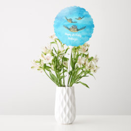 Söta Baby Sea Turtles