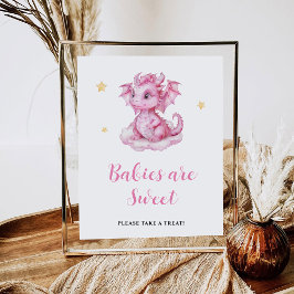 Söta Babydrakar är söta  Poster